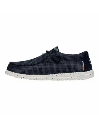 Scarpa Uomo Hey Dude in tessuto HD40403 Beige o Navy o Grigio