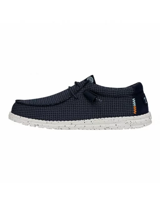 Scarpa Uomo Hey Dude in tessuto HD40403 Beige o Navy o Grigio