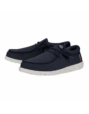 Scarpa Uomo Hey Dude in tessuto HD40403 Beige o Navy o Grigio
