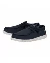 Scarpa Uomo Hey Dude in tessuto HD40403 Beige o Navy o Grigio