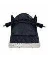 Scarpa Uomo Hey Dude in tessuto HD40403 Beige o Navy o Grigio