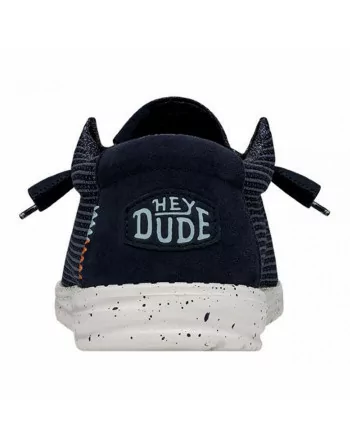 Scarpa Uomo Hey Dude in tessuto HD40403 Beige o Navy o Grigio