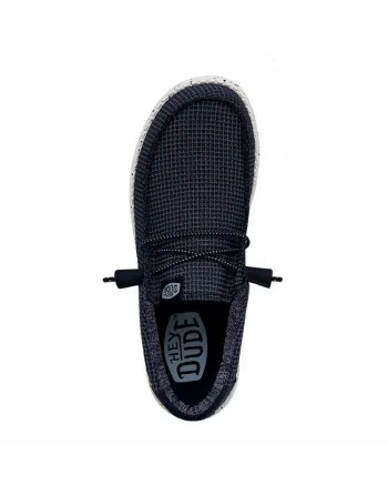 Scarpa Uomo Hey Dude in tessuto HD40403 Beige o Navy o Grigio