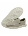 Scarpa Uomo Hey Dude in tessuto HD40124 Beige o Blu