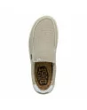 Scarpa Uomo Hey Dude in tessuto HD40124 Beige o Blu