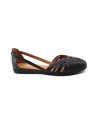 Ballerina Frau in Pelle 03P4 Cammello o Nero