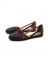 Ballerina Frau in Pelle 03P4 Cammello o Nero