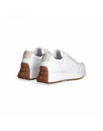 Sneakers Donna Liu.Jo BA5001PX181 Modello LOLO 17 Bianco Sneakers Donna Liu.Jo BA5001PX181 Modello LOLO 17 Bianco