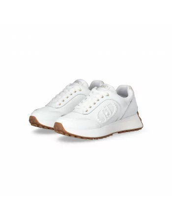 Sneakers Donna Liu.Jo BA5001PX181 Modello LOLO 17 Bianco Sneakers Donna Liu.Jo BA5001PX181 Modello LOLO 17 Bianco