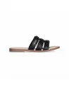 Sandalo Donna Liu.Jo Modello AMIRA 932 in Pelle 4A5733EX256 Nero Bianco