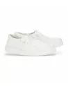 Scarpa Donna Hey Dude in tessuto HD41878 Rosa o Bianco