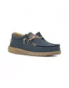 Scarpa Uomo Hey Dude in tessuto HD40003 Beige o Army o Blu