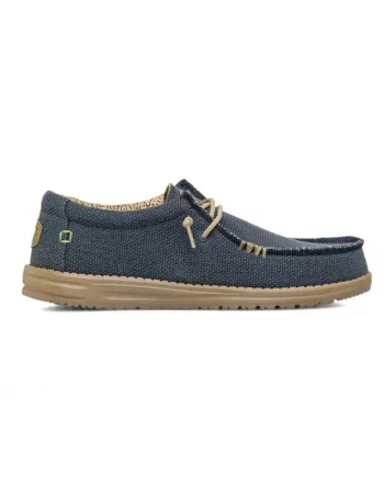 Scarpa Uomo Hey Dude in tessuto HD40003 Beige o Army o Blu