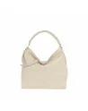 Borsa Sacca Donna Byblos Modello PAVO in Pelle Beige Nero o Cuoio
