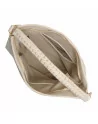 Borsa Sacca Donna Byblos Modello PAVO in Pelle Beige Nero o Cuoio