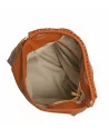 Borsa Sacca Donna Byblos Modello PAVO in Pelle Beige Nero o Cuoio