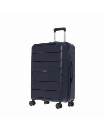 Trolley Cabina Byblos in Policarbonato Nero o Blu