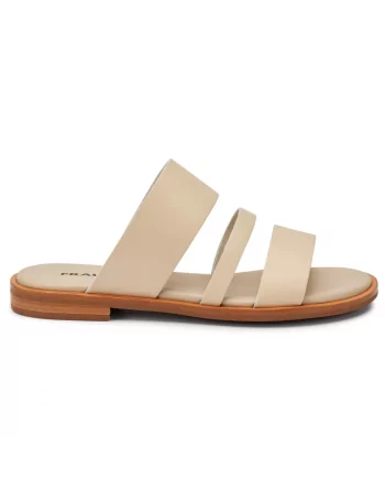 Sandali Donna FRAU in Pelle 86P0 T.Moro o Beige