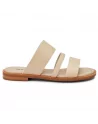 Sandali Donna FRAU in Pelle 86P0 T.Moro o Beige