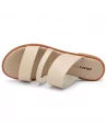 Sandali Donna FRAU in Pelle 86P0 T.Moro o Beige