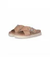 Sandalo Donna LIU.JO 4A5707P0102 Modello Penny 901 Nero o Bianco o Cuoio