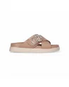 Sandalo Donna LIU.JO 4A5707P0102 Modello Penny 901 Nero o Bianco o Cuoio