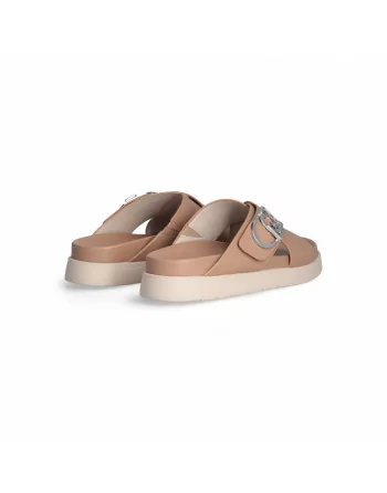 Sandalo Donna LIU.JO 4A5707P0102 Modello Penny 901 Nero o Bianco o Cuoio