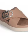 Sandalo Donna LIU.JO 4A5707P0102 Modello Penny 901 Nero o Bianco o Cuoio