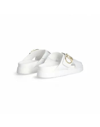 Sandalo Donna LIU.JO 4A5707P0102 Modello Penny 901 Nero o Bianco o Cuoio