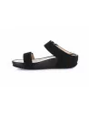Sandali Donna Grunland 2577 modello DIRA in Nabuk Nero o Cuoio o Beige