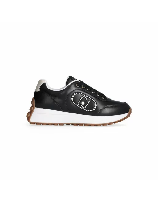 Sneakers Donna Liu.Jo BA5001PX181 Modello LOLO 17 Bianco Sneakers Donna Liu.Jo BA5001PX181 Modello LOLO 17 Bianco