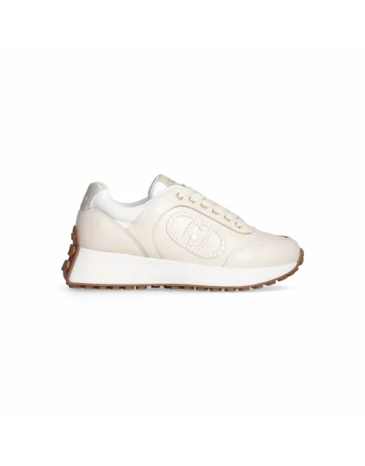 Sneakers Donna Liu.Jo BA5001PX181 Modello LOLO 17 Bianco