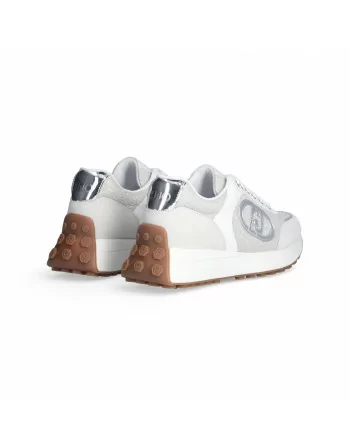 Sneakers Donna Liu.Jo BA5001PX6010 Modello LOLO 17 Beige o Bianco
