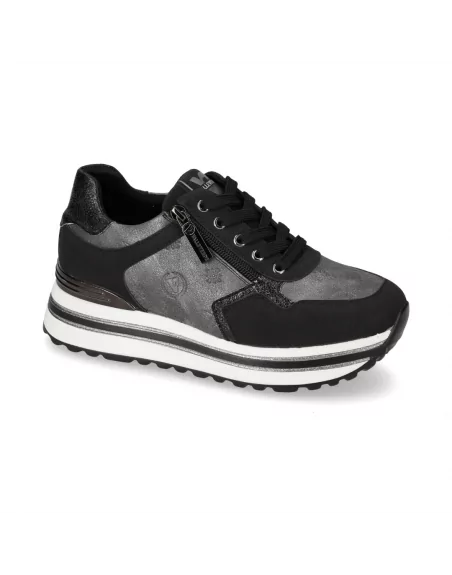 Valleverde Sneakers Donna 35522L Pelle Grey o Gold Calzature Casual Valleverde Sneakers Donna 35522L Pelle Grey o Gold Calzature Casual