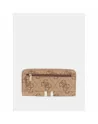 Portafogli Donna Guess logato con cerniera LAUREL OS7459146 Nero o Taupe