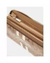 Portafogli Donna Guess logato con cerniera LAUREL OS7459146 Nero o Taupe