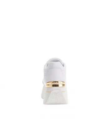 Sneakers-Guess-Runner-Camrio-4G-Logo-Bianche