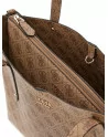 Borsa Donna Guess reversibile modello BRENTON PG964823 Nero 3 Pezzi