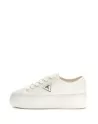 Sneakers Donna platform FLJJZ3-FAB12 Guess in tessuto Nero o Bianco