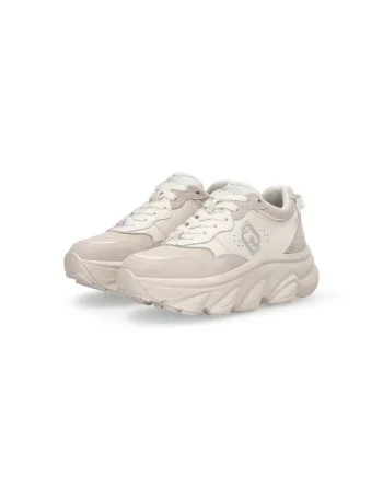 Scarpe sneakers donna Liu Jo Steffy 01 con suola platform