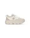 Sneakers donna Liu Jo Steffy 01 in nabuk con platform BF5061P0304