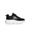 Sneakers platform donna Liu Jo modello Steffy 01 nabuk