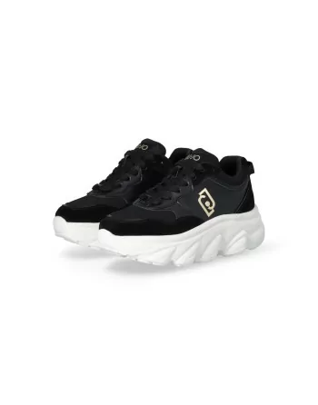 Sneakers platform eleganti donna Liu Jo Steffy 01