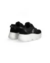 Sneakers donna Liu Jo nabuk fashion con platform