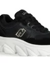 Sneakers platform donna Liu Jo modello Steffy 01 nero