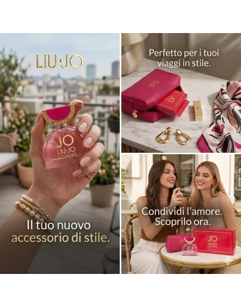 Confezione regalo LIU.JO Donna con pochette + profumo 50ml