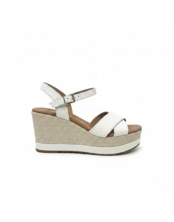 Sandali Donna Oh! My Sandals 5736 in Pelle Hielo modello casual. Sandali casual