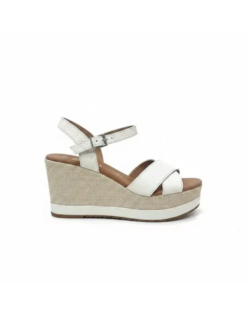 Sandali Donna Oh! My Sandals 5736 in Pelle Hielo modello casual. Sandali casual