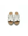 Sandali Donna Oh! My Sandals 6000 in Pelle Arena o Hielo modello casual. Sandali casual