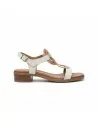 Sandali Donna Oh! My Sandals 5893 in Pelle Cava o Hielo modello casual. Sandali casual